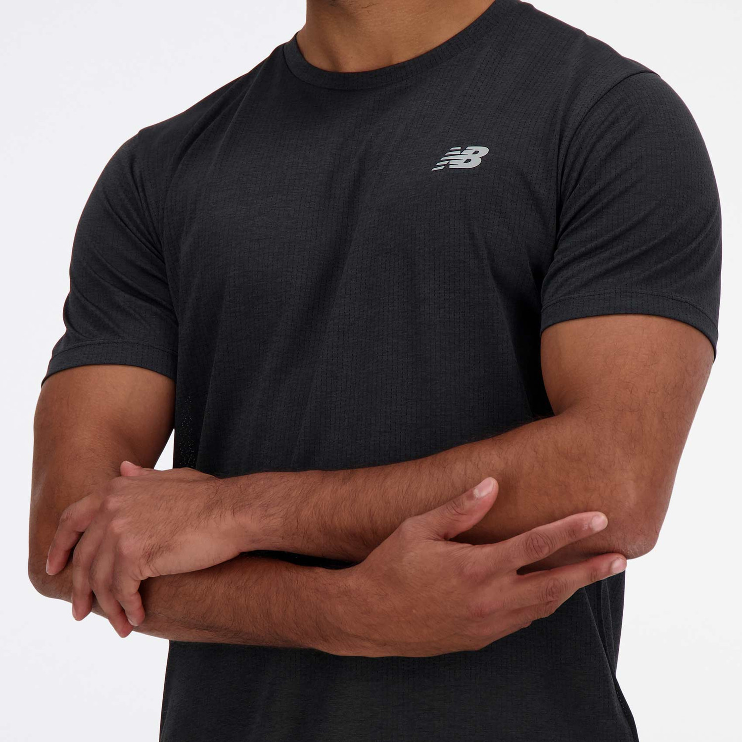 New Balance Athletics T-Shirt Heren