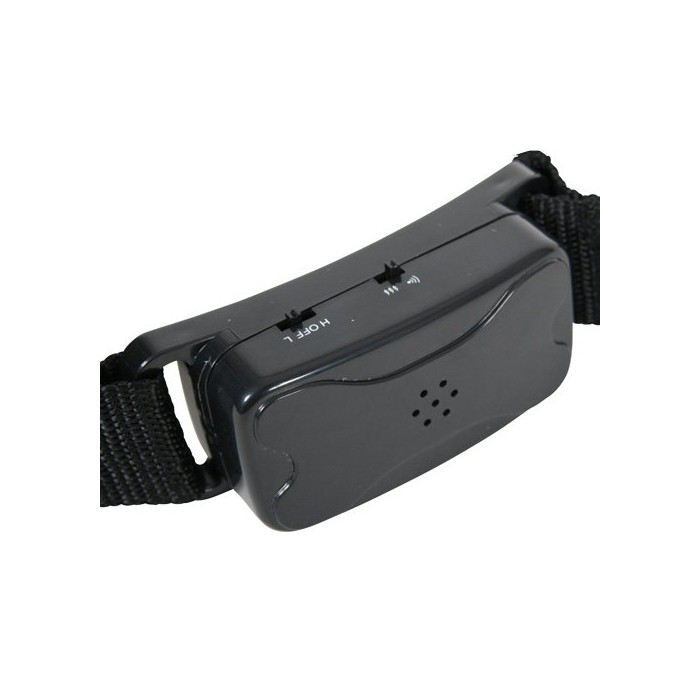 Collier anti-aboiement sonore ou vibrations