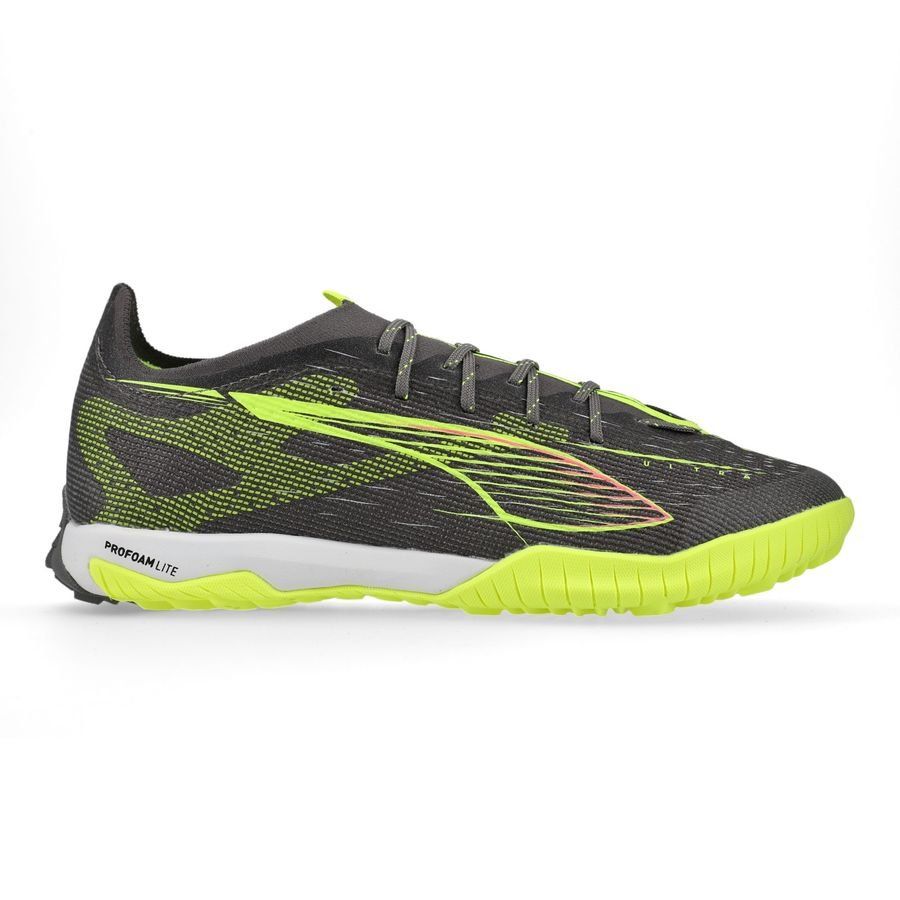 PUMA Ultra 5 Pro Cage TT Audacity - Matte Aged Silver/Jaune/Sun Struck