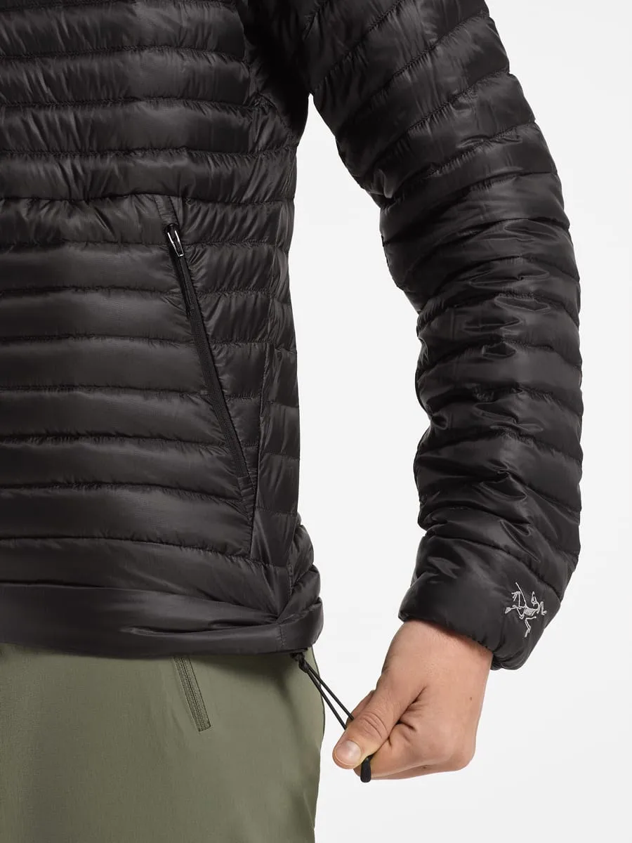 Arc'teryx Cerium Lightweight Hoody W Black