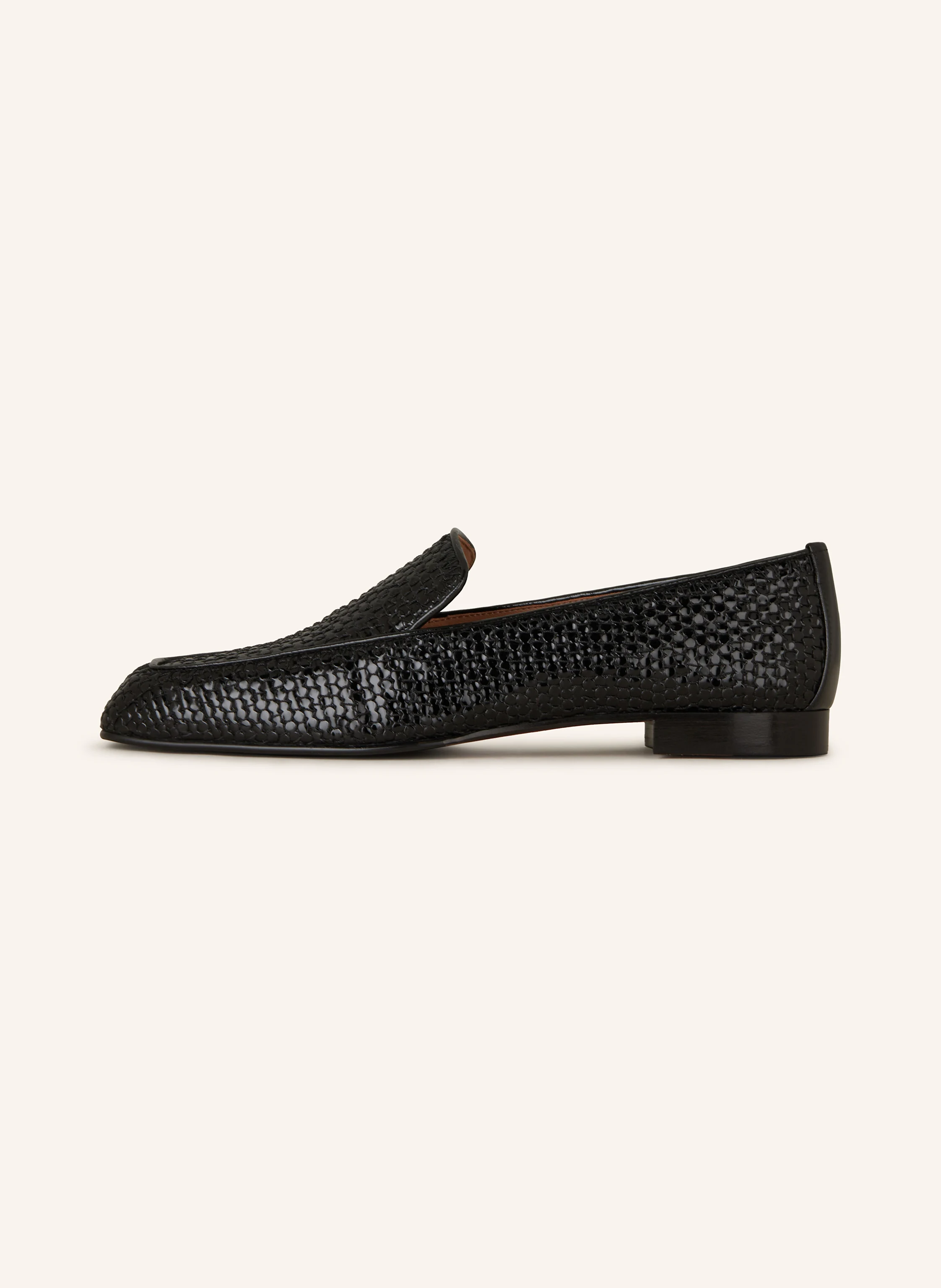 AQUAZZURA Lack-Slipper CY