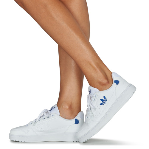 adidas Originals - NY 92 - Blanc / Bleu