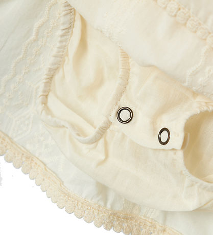 Lil Atelier KjoleBody l/æ - NbfRoso - Turtledove
