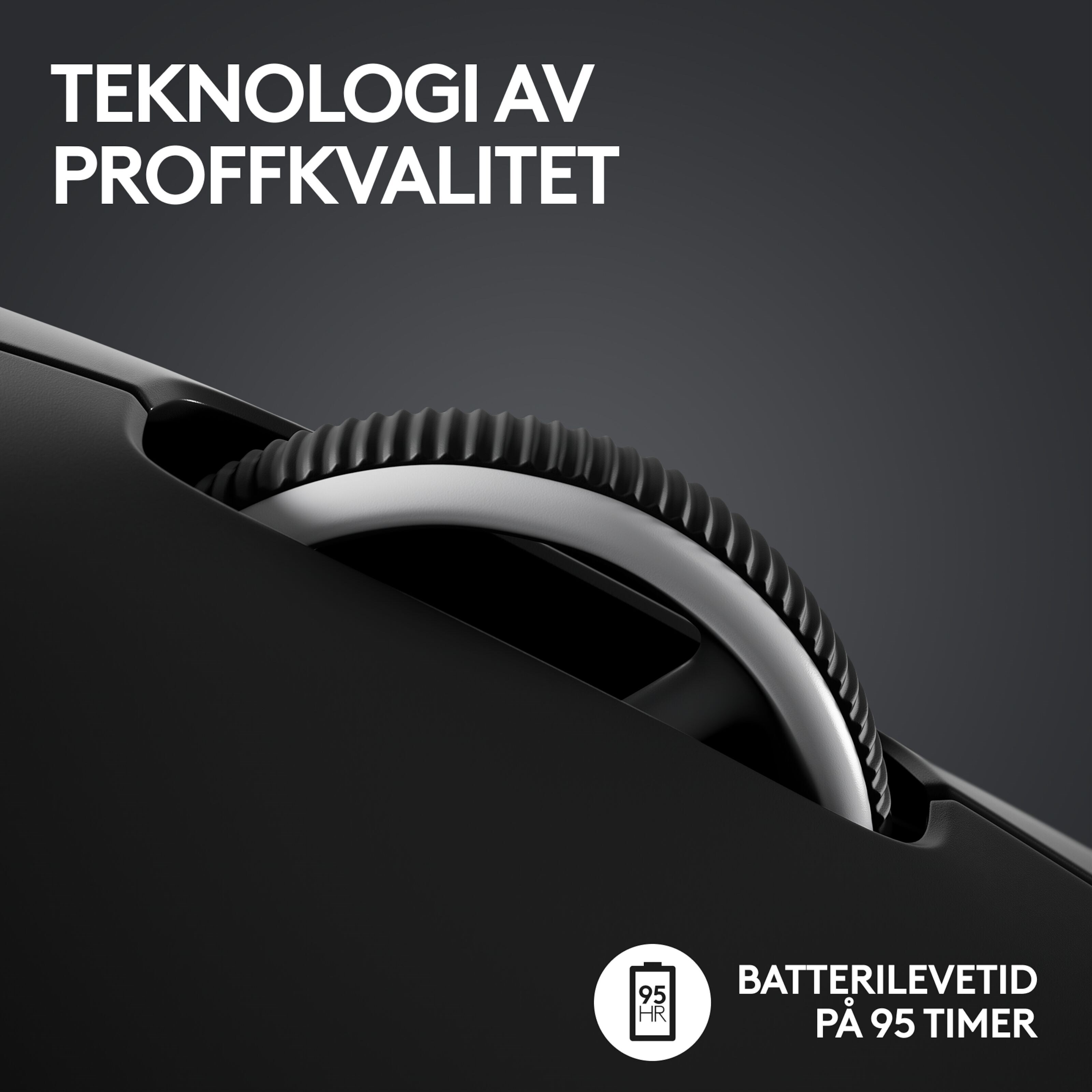 Logitech G Pro X Superlight 2 Trådløs mus