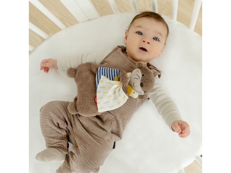 fehn Wärme-Stofftier Otter Kuscheltier mit entnehmbarem Wärmesäckchen im Otter Design