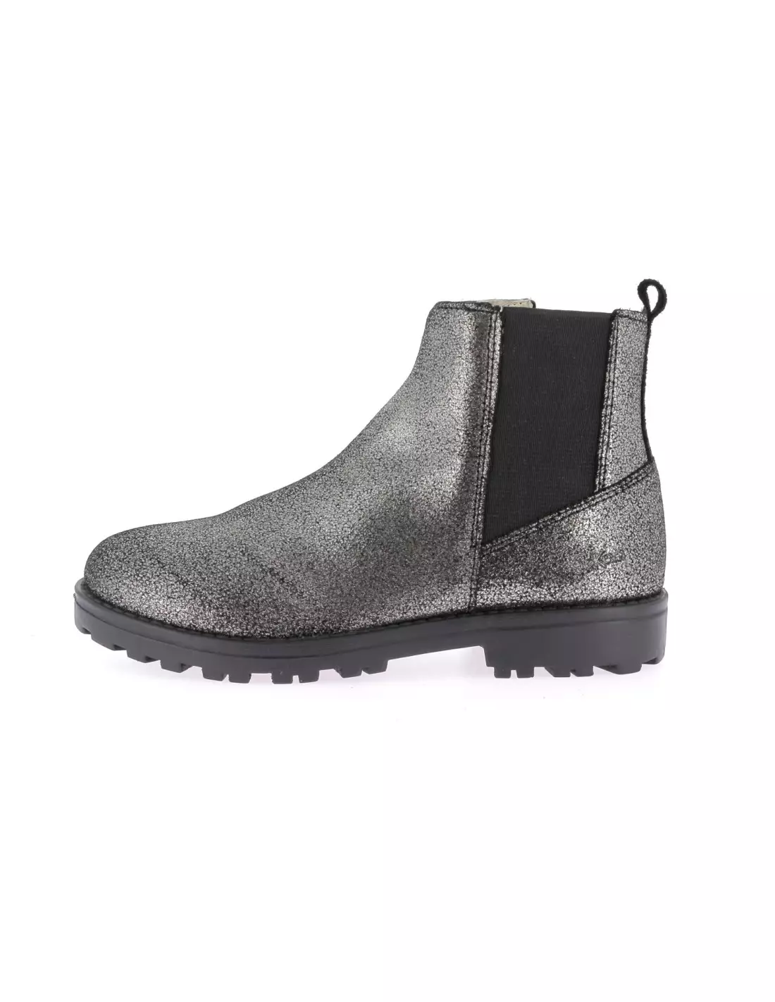 KICKERS GROOFIT - Chelsea Grisfoncémetallisé