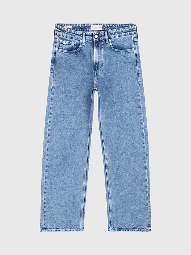 Calças jeans folgadas dos anos 90