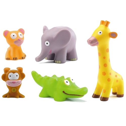 Djeco stapelblokken jungledieren maxi topanijungle DJ09101
