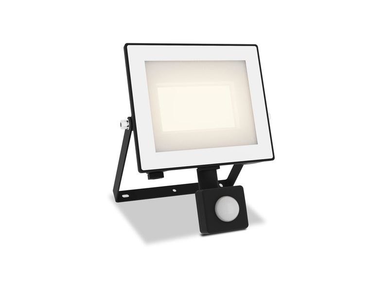 Philips Lois Flutlicht 30W 3000K IR IP65 schwarz 30 W Philips 8720169365223 Aussenbeleuchtung Wandbeleuchtung für den Aussenbereich Nicht austauschbare(s) Leuchtmittel LED F