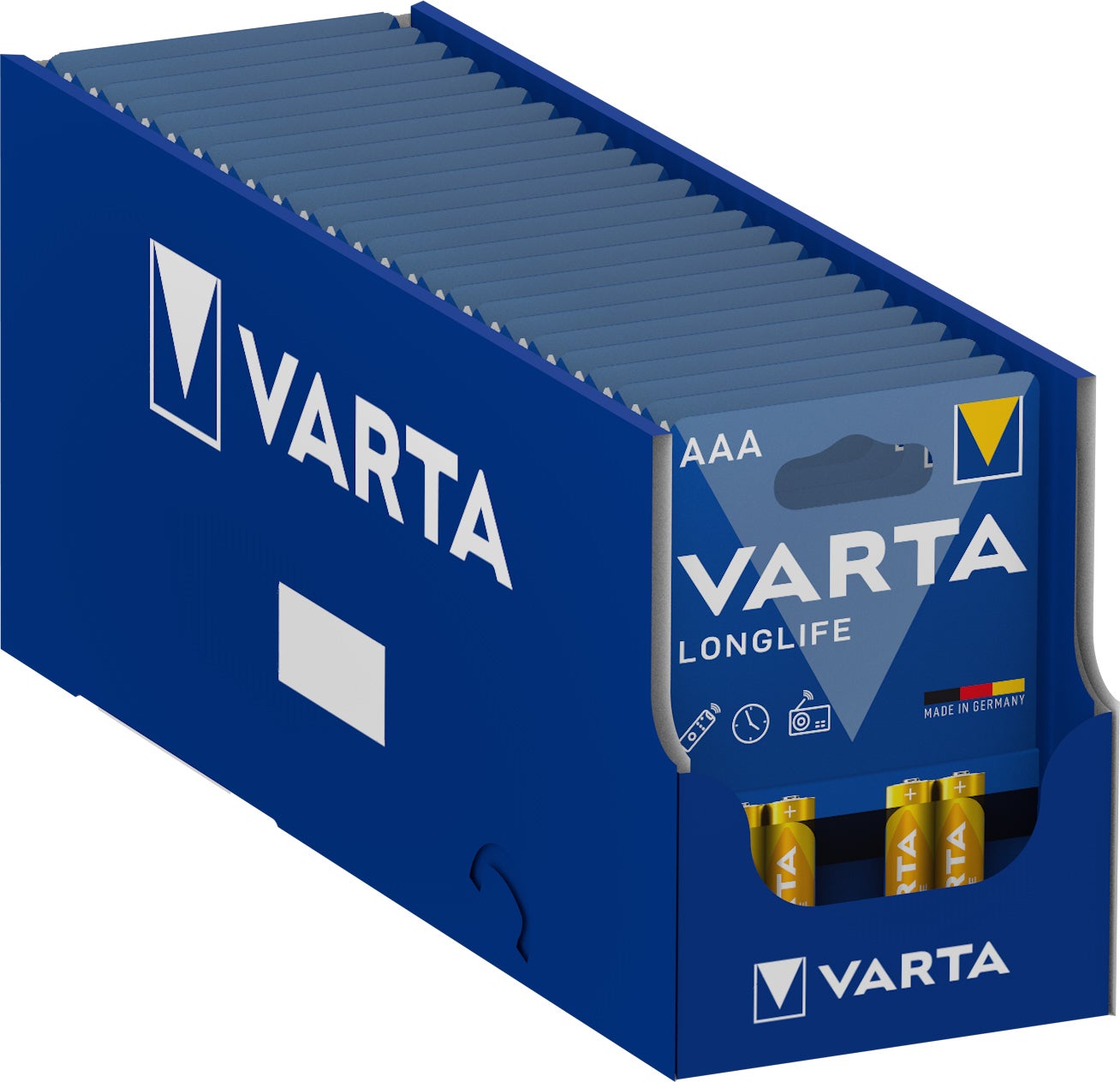 Varta AAA batterij LongLife 4 stuks