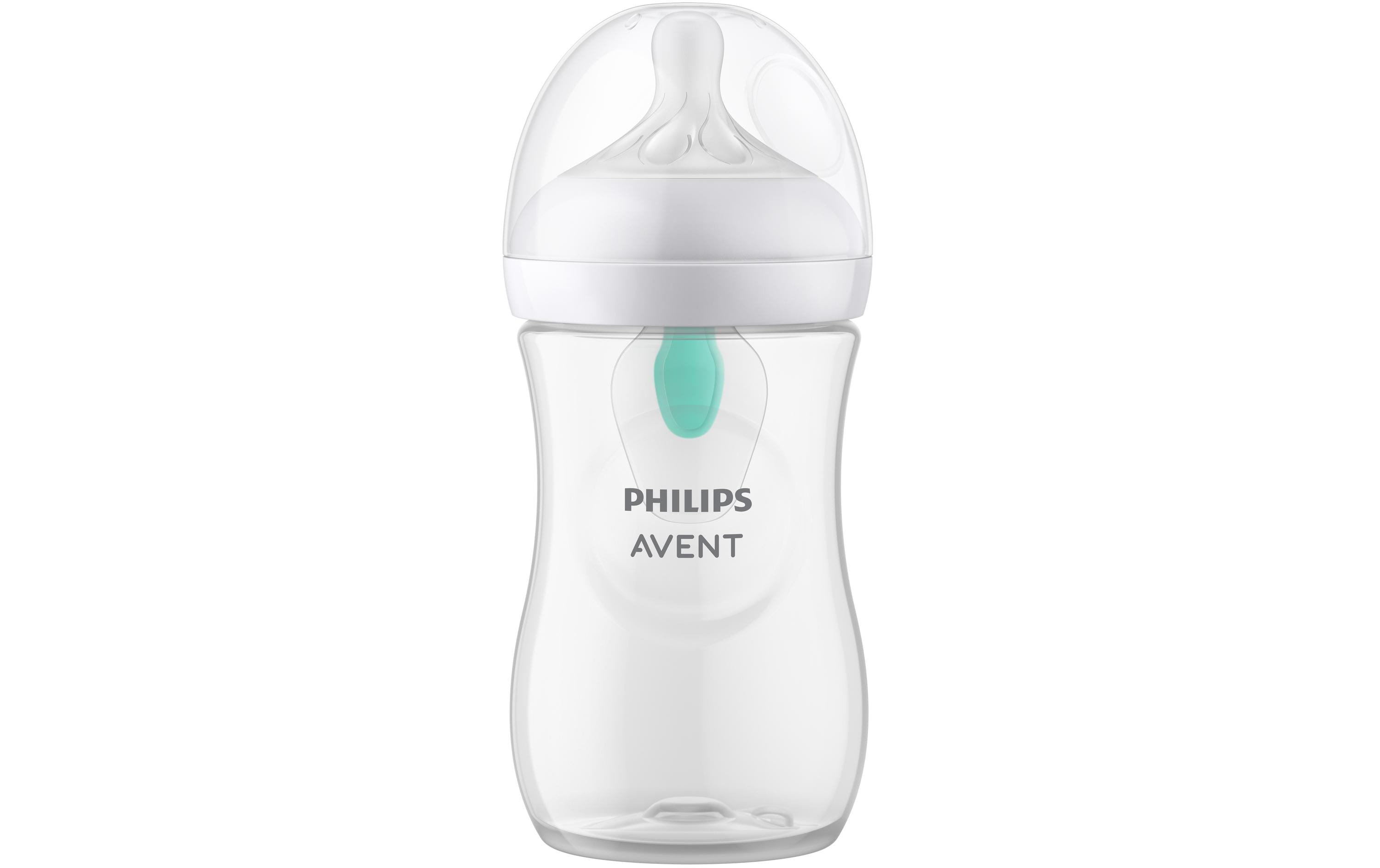 Trinkflasche Natural Response 260 mlBabyflasche mit Airfree Ventil