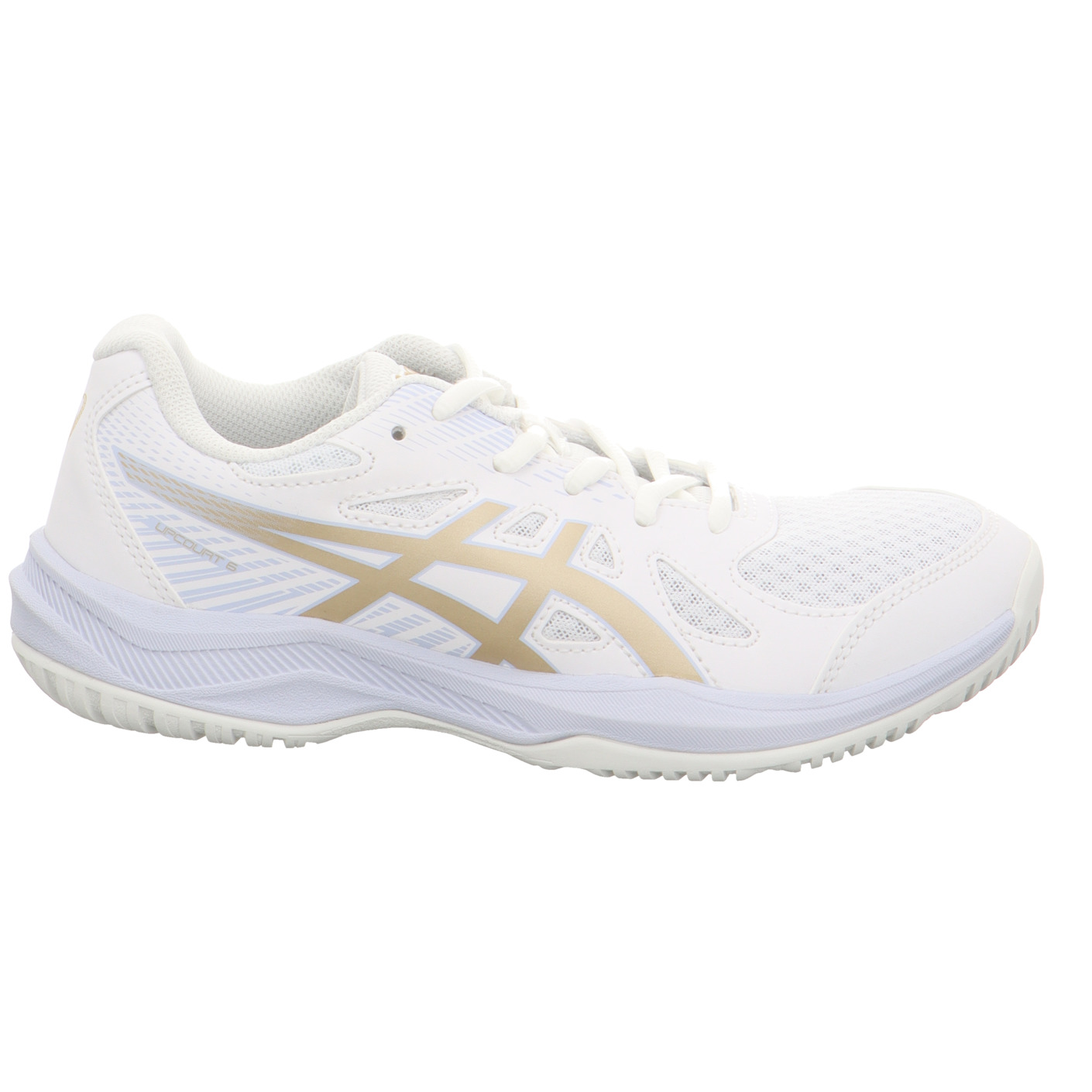 UPCOURT 6 GS Kids weiss