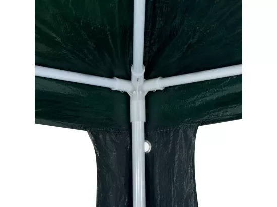 Tente de réception 3x6 m PE Vert