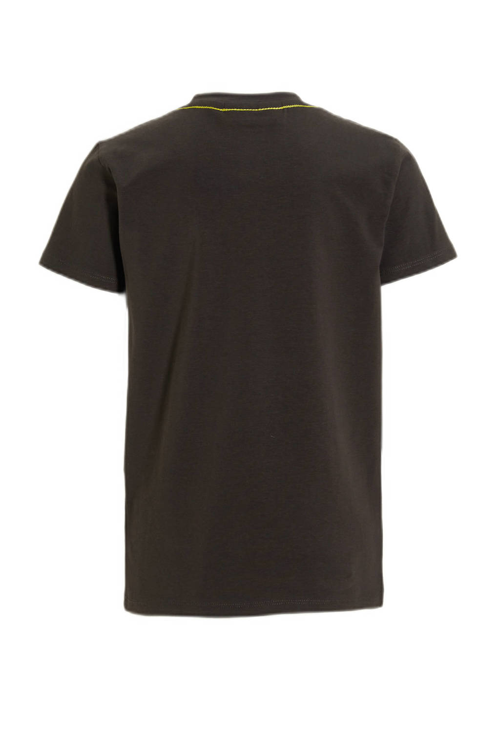 Orange Stars T-shirt Prince met tekstopdruk donkergrijs