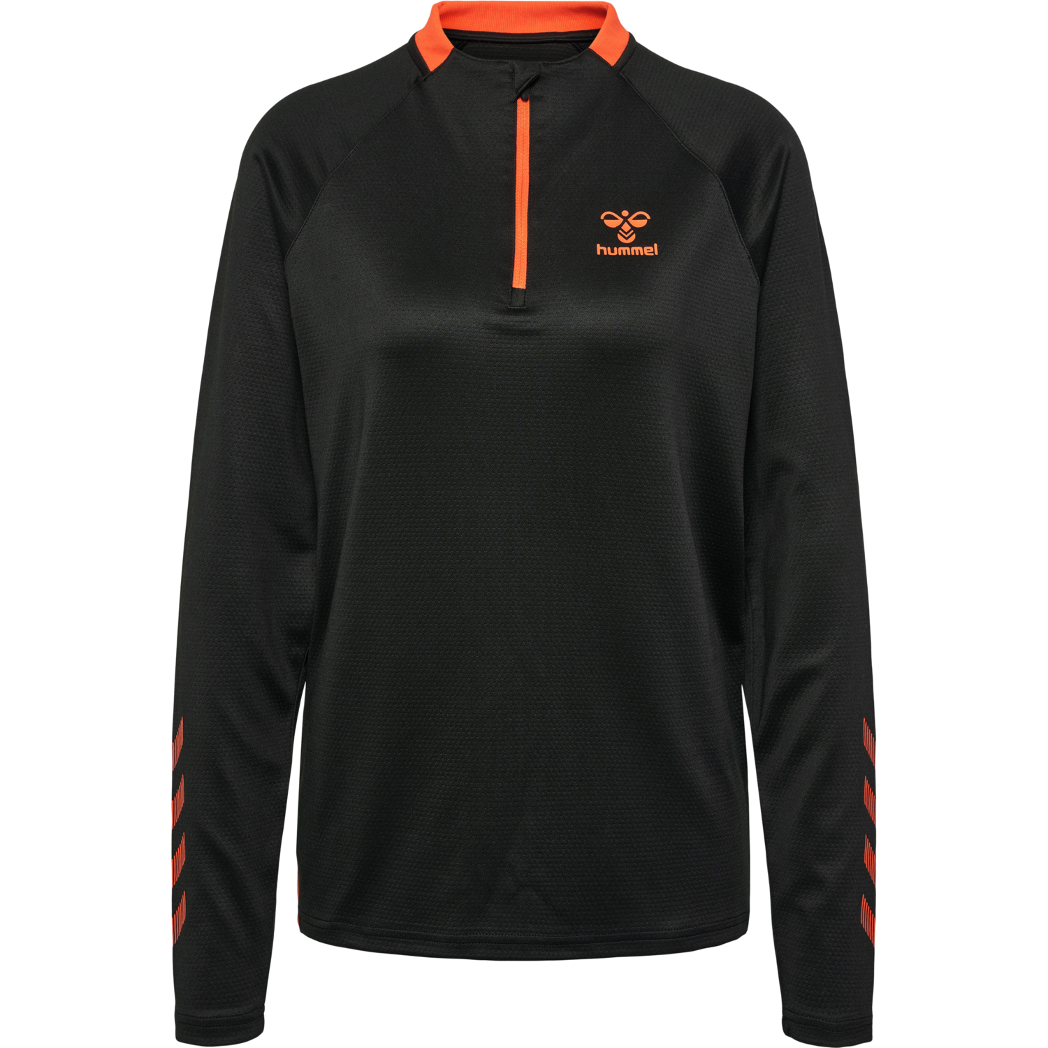 hmlGG12 ACTION HALF ZIP SWEAT WOMAN