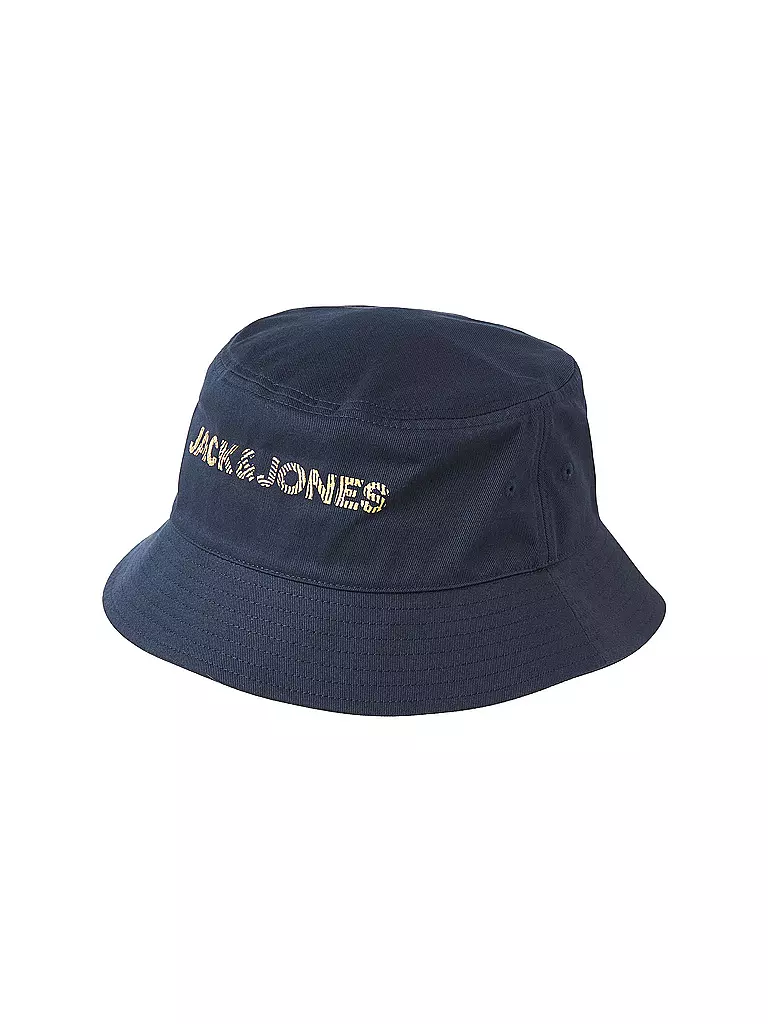 JACK & JONES Fischerhut - Bucket Hat JACADRIAN  dunkelblau
