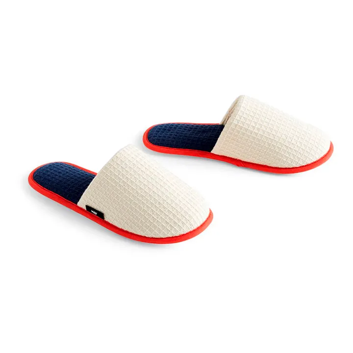 Hay Chaussons en nid d'abeille | Crème