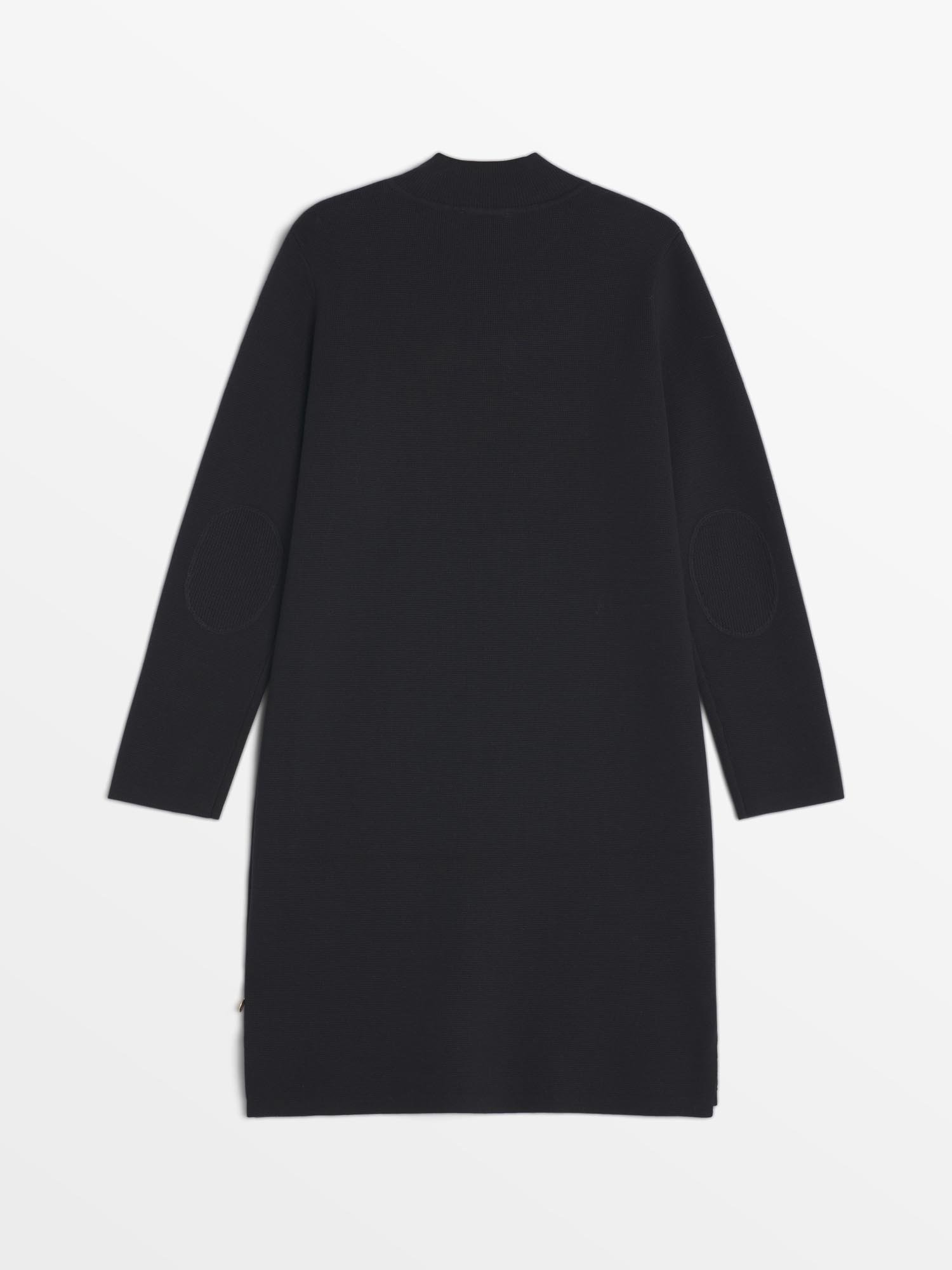 Robe Femme Tricot Coton Marine
