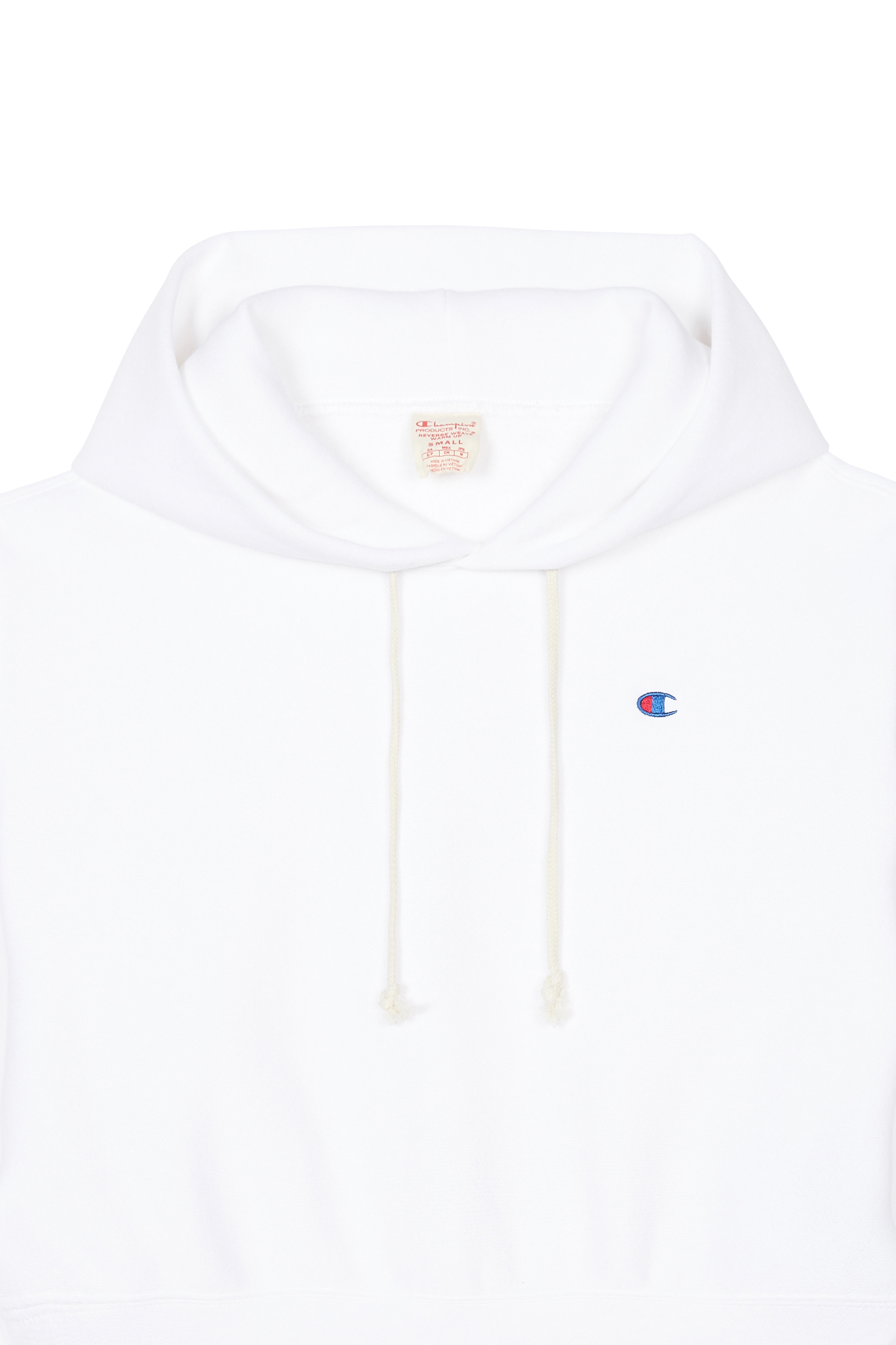 CHAMPION Hoodie Blanc