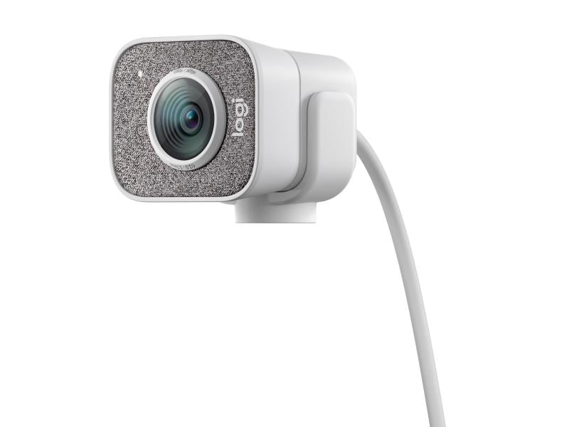Logitech Webcam StreamCam Weiss Full-HD Streaming Webcam mit USB-C Anbindung