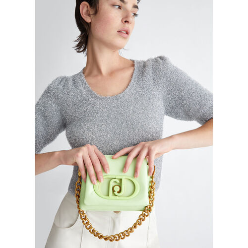 Liu Jo - Bolso pequeño LaPuffy Verde
