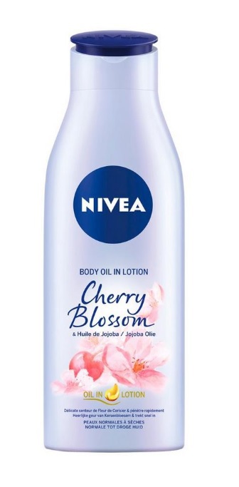 Nivea Body Olie Lotion Cherry 200ml