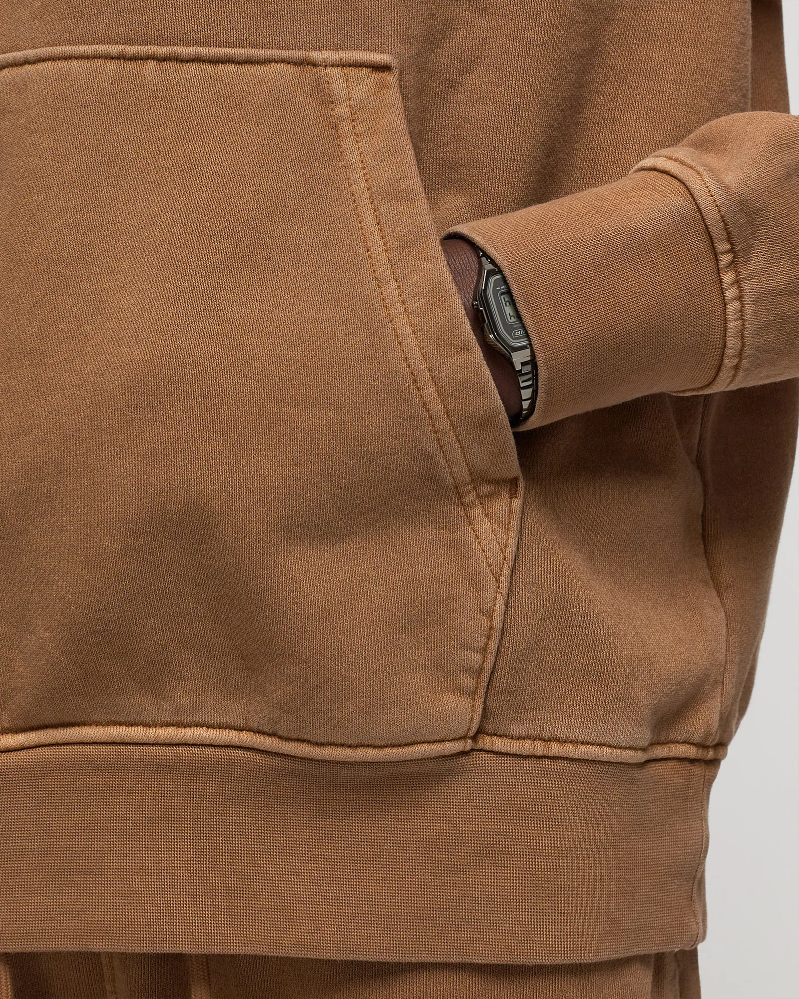 Jordan Essentials Statement Fleece Washed Pullover Hoodie