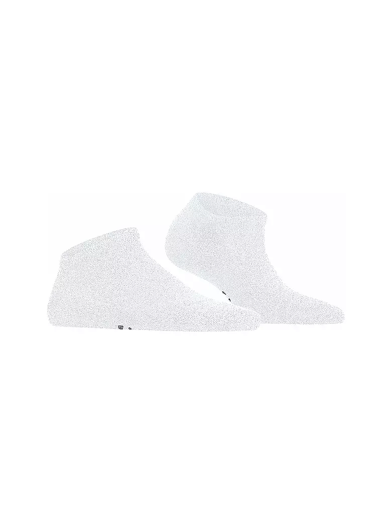 FALKE Sneakersocken Shiny white weiss