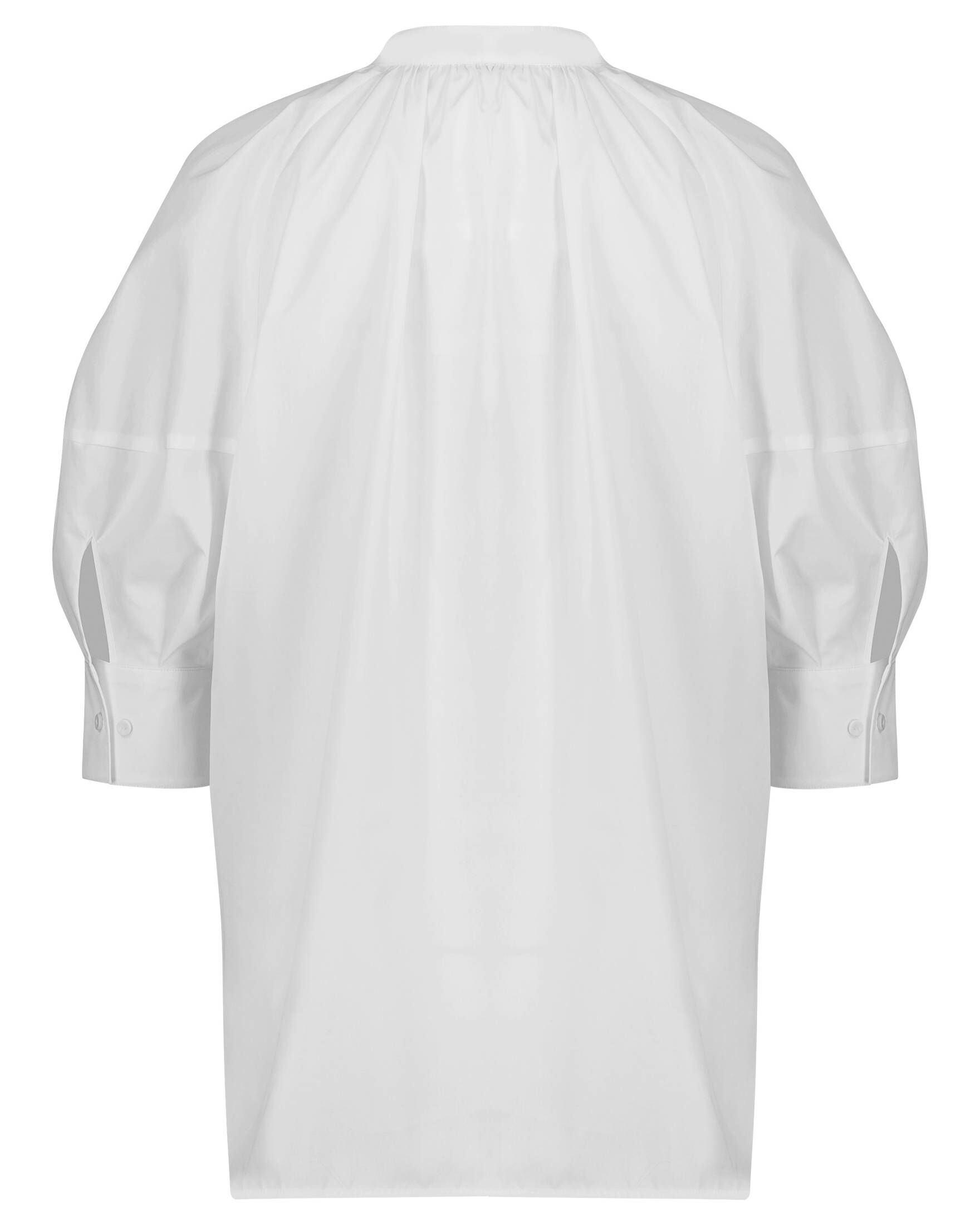 Max Mara| Damen Bluse aus Baumwollpopeline CARPI