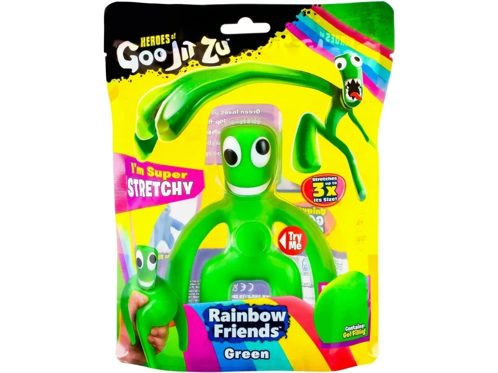 GOO JIT ZU RAINBOW FRIENDS GREEN