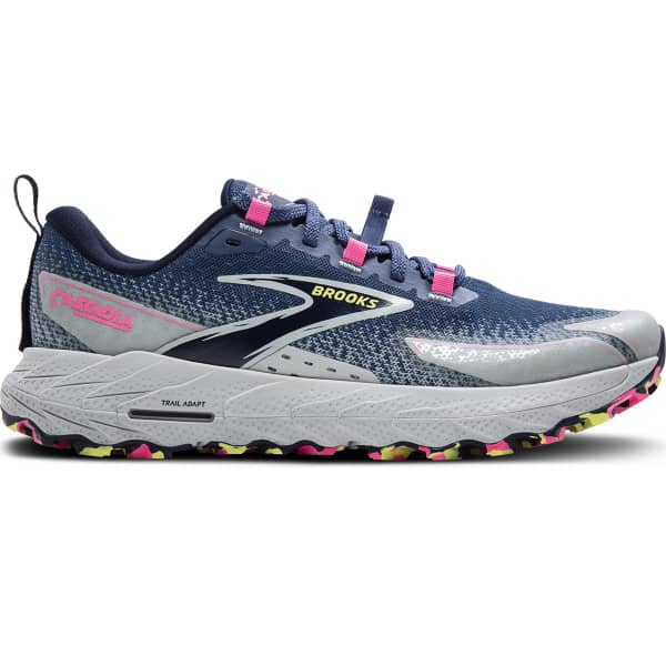 Chaussure trail BROOKS W CASCADIA 18 OCEANA/PEARL BLUE/PINK