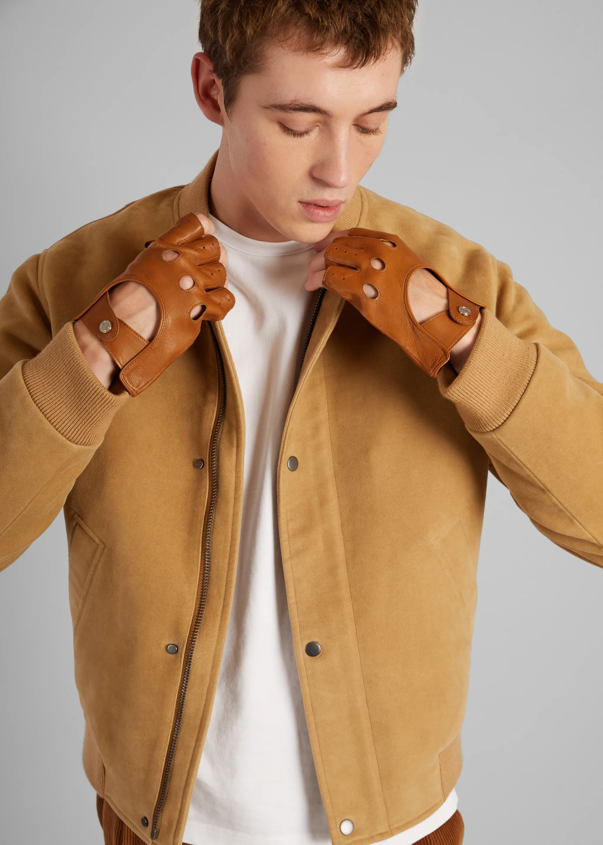Gants cycliste Maison Fabre x L'Exception Paris L'Exception Paris
