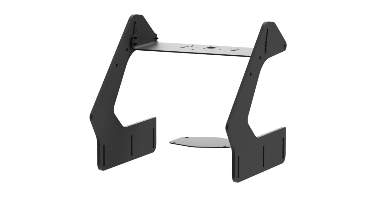 Res-TechX1 Lateral Mount Universal bevestiging  (Zwart)