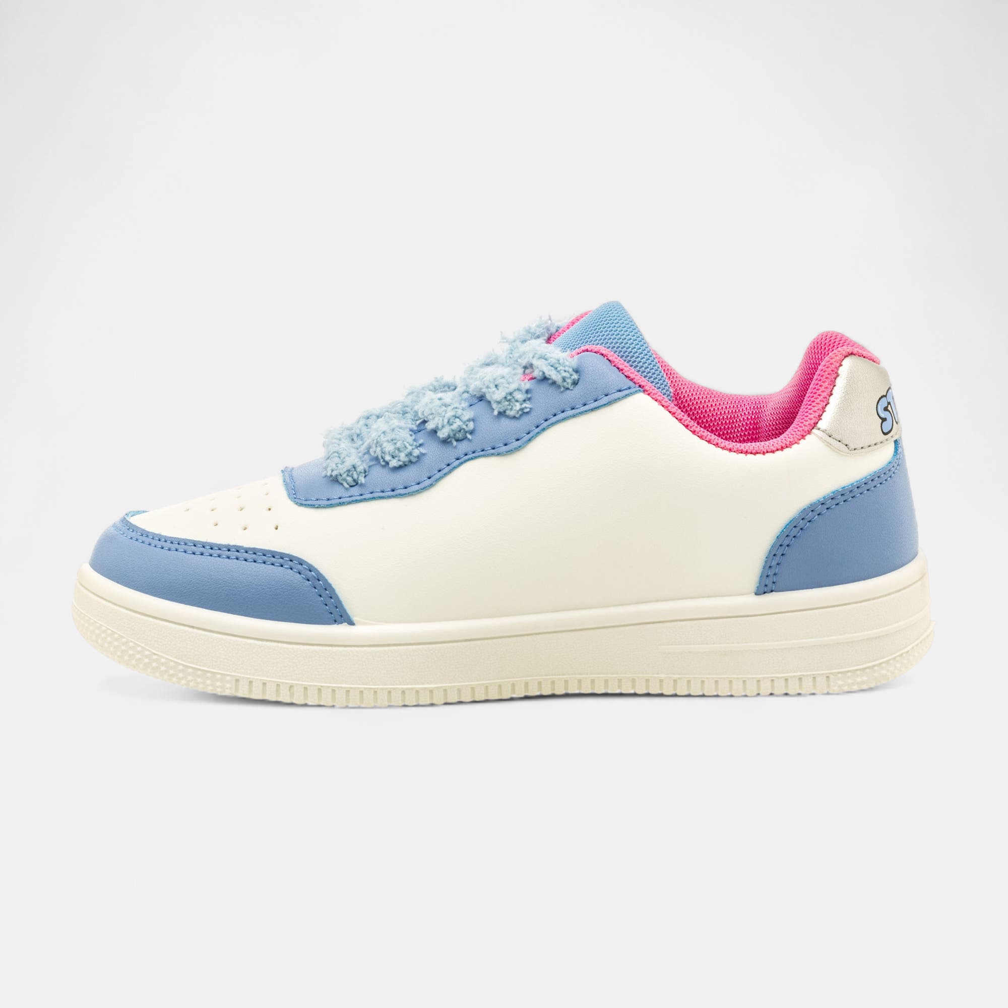 Baskets Fille blanc