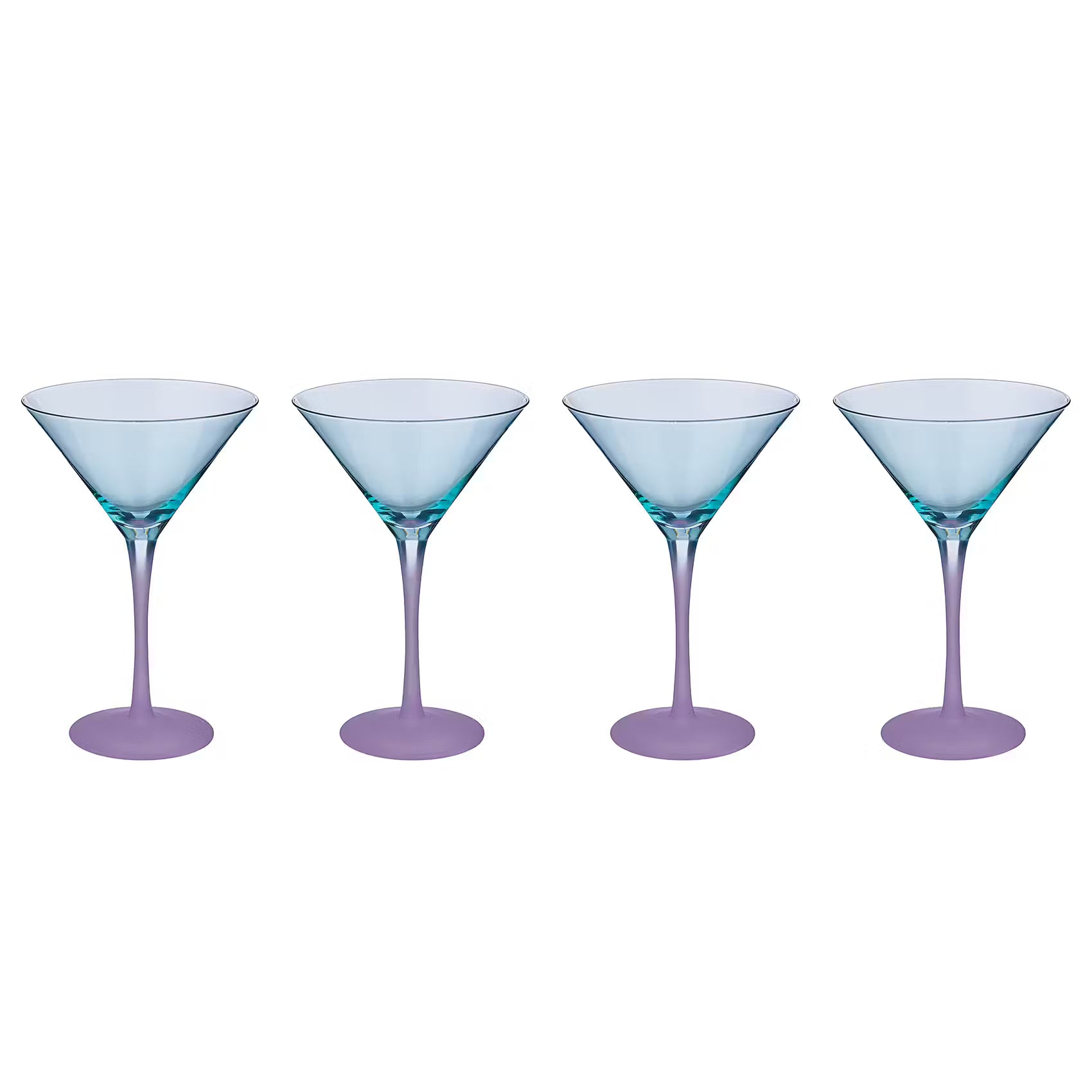 COCKTAIL NIGHT Martiniglas 4er-Set