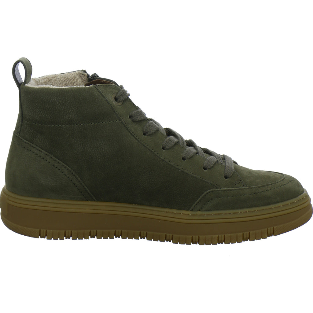 Paul Green Stiefel Damen oliv