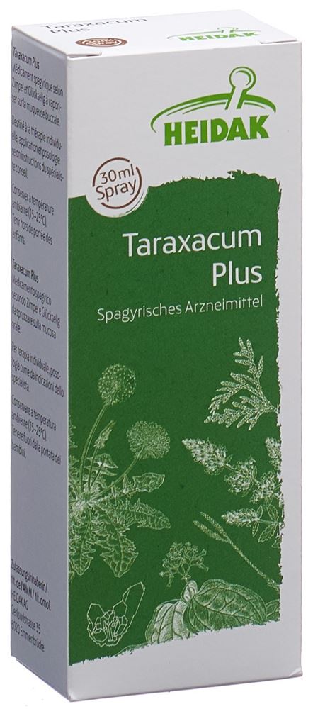HEIDAK Taraxacum plus<br>30 ml, Flasche, Spray
