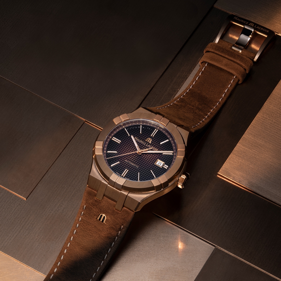 Maurice Lacroix Aikon Automatik 42mm Bronze Limited Edition