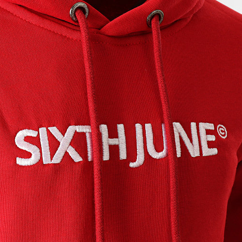 Sweat Capuche Enfant M23600ESW Rouge