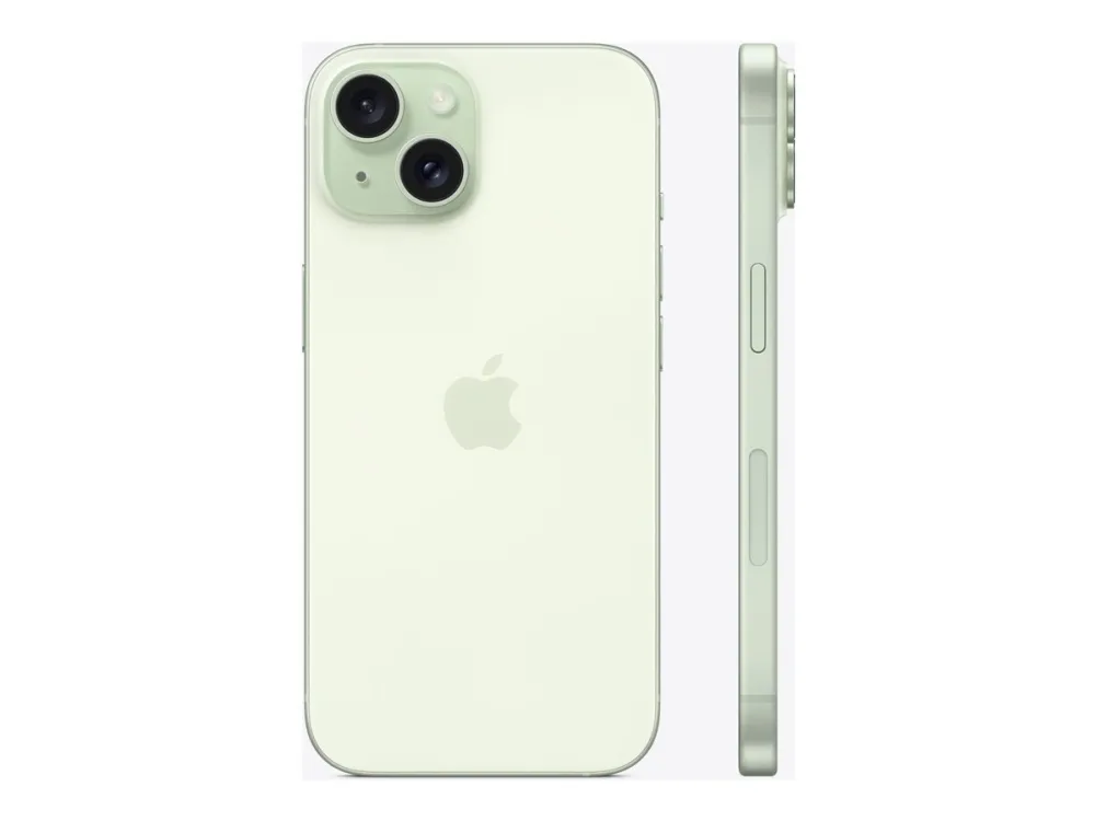 Apple | iPhone 15 – 5G smartphone - 256GB - Grøn