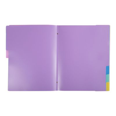 Exacompta Forever Young - Trieur polypro 8 positions - recyclé - disponible dans différentes couleurs