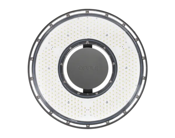 OPPLE Lighting LEDHighbay-P5 150W-840-W, Grå, Grå, Aluminium, Polykarbonat (PC), Rund, Indendørs, IP66