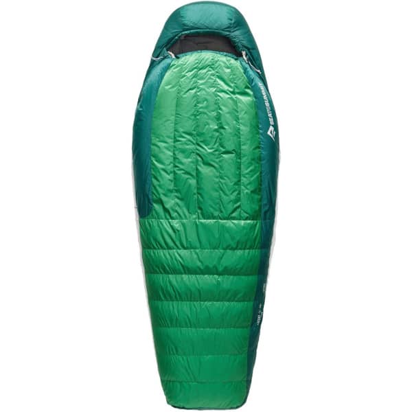 Sac de couchage SEA TO SUMMIT ASCENT -1C/30F DOWN SLEEPING BAG REGULAR GREEN