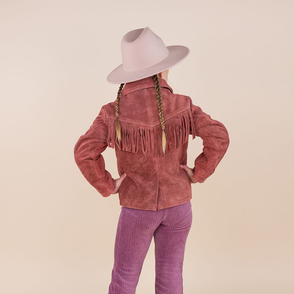 Moonrise kids western jacket Taleen rust