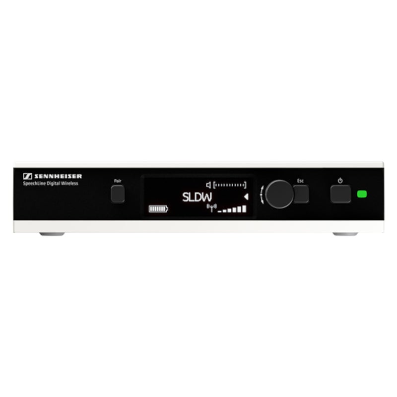Sennheiser SL HEADMIC SET DW-3-EU R zilver/zwart