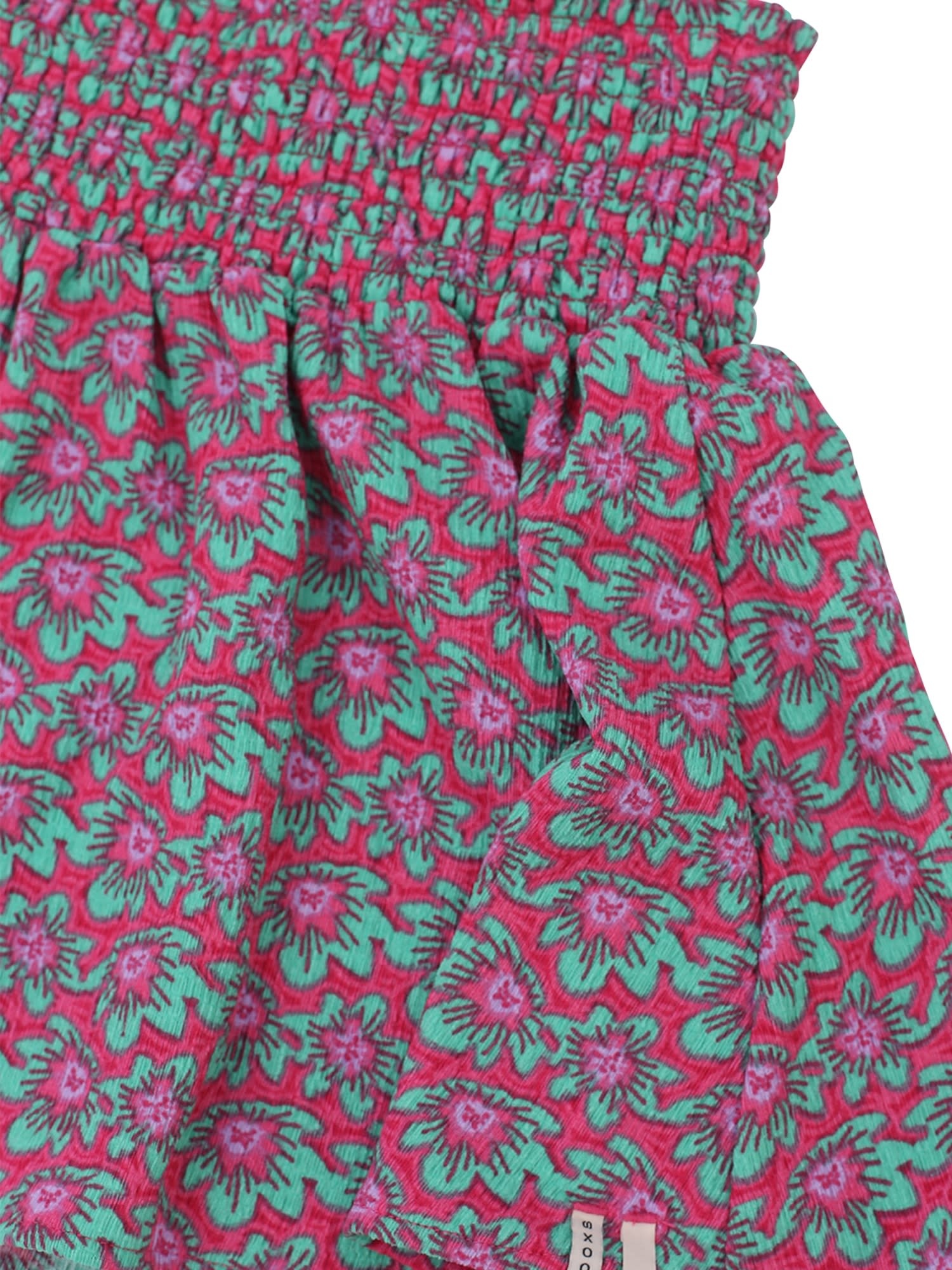 Looxs Looxs little crinckle skirt cheeta