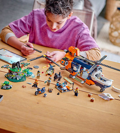 LEGO® City - Dschungel-Abenteuer - Hubschrauber- und Expeditions