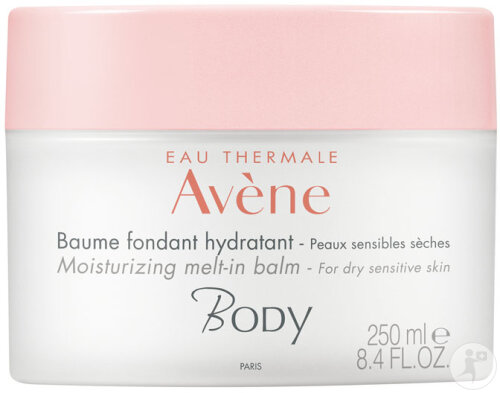 Avène Body Baume Fondant Hydratant Peau Sensible 250ml