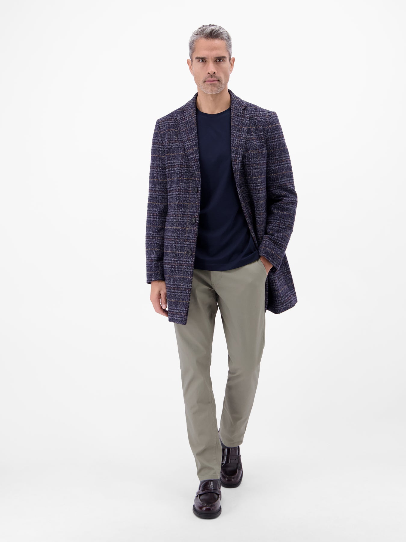 Chino mit Stretchanteil, Comfort Fit