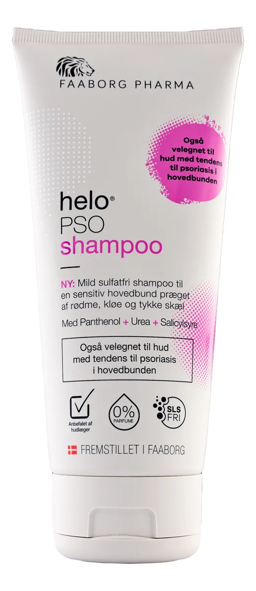 Faaborg Pharma helo PSO shampoo - 175 ml.